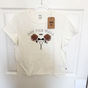 VANS x Lizzie Armanto Chrysanthemum T-shirt Size XL